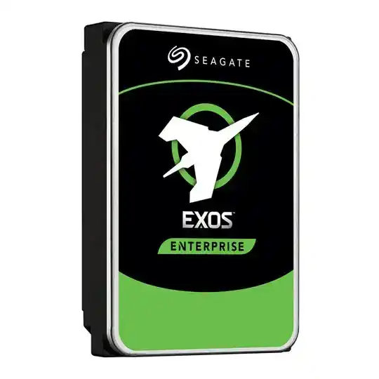 Seagate Exos X16 ST14000NM002G 14TB 3.5- SAS Refurbished HDD-Hard Drive